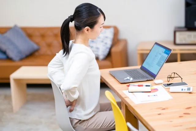 整体院での腰痛改善法