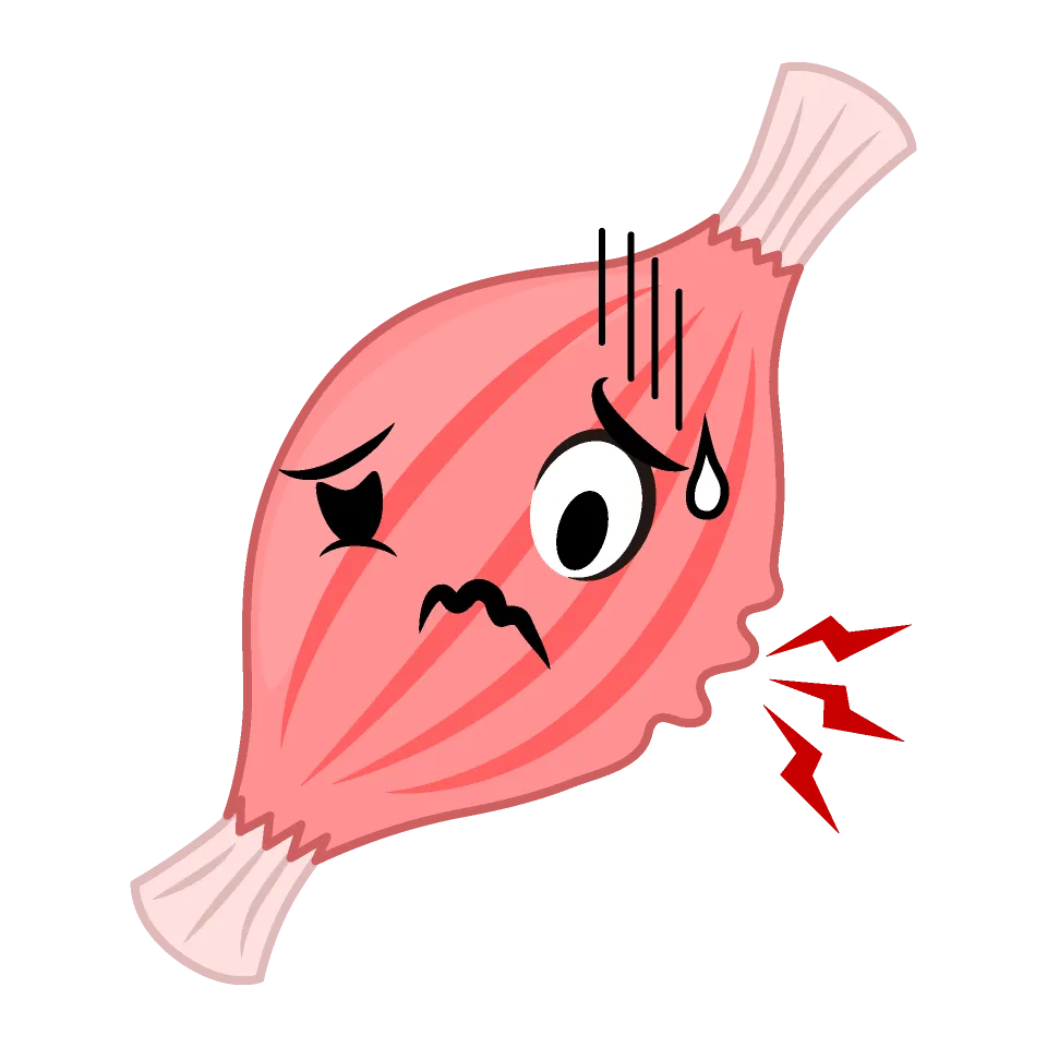 筋肉痛を早く治すには？食事と整体院のケア方法